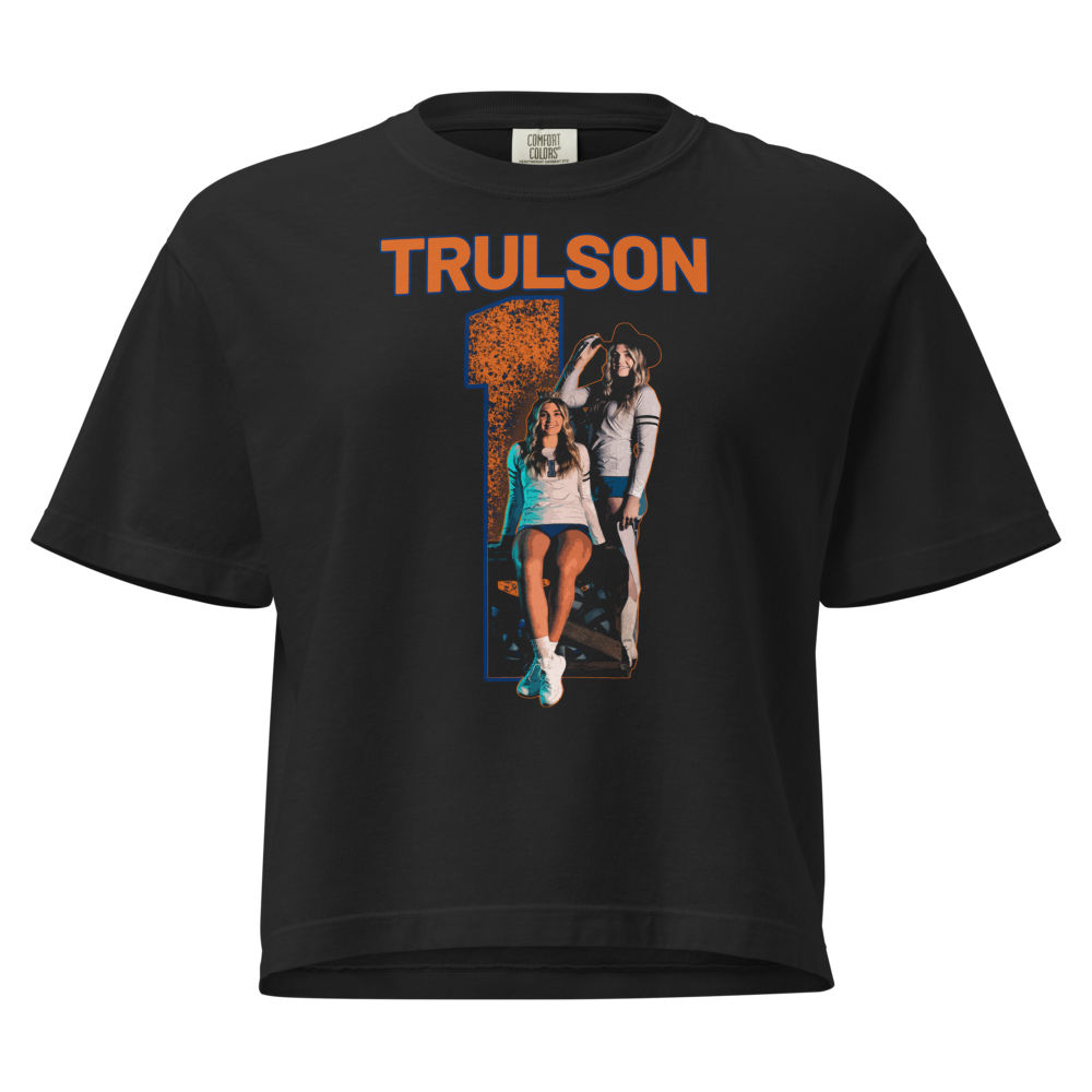 Gracie Trulson | Mural Women's Heavy Cotton Boxy Tee