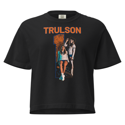 Gracie Trulson | Mural Women's Heavy Cotton Boxy Tee