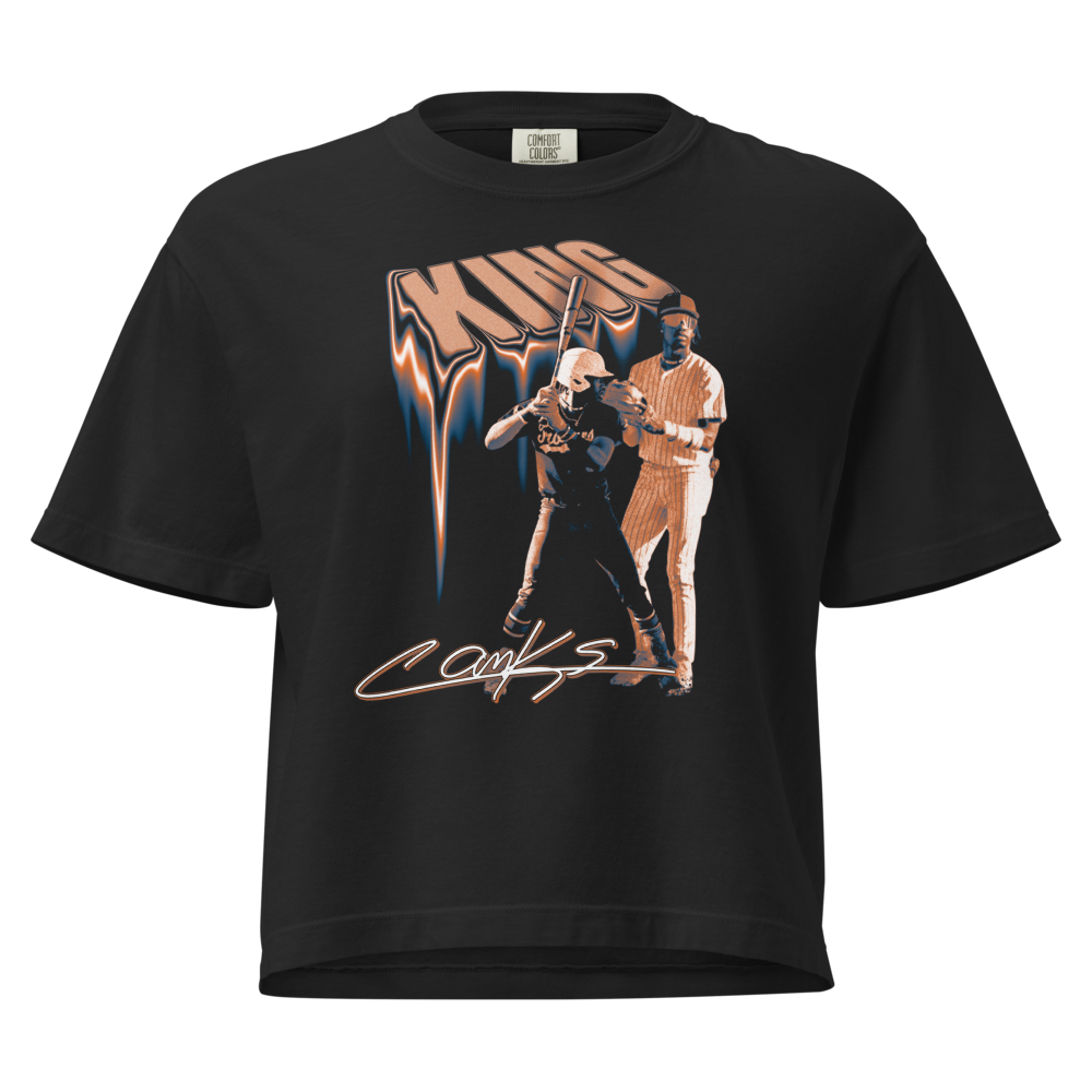 Cameron King | Mural Women's Heavy Cotton Boxy Tee