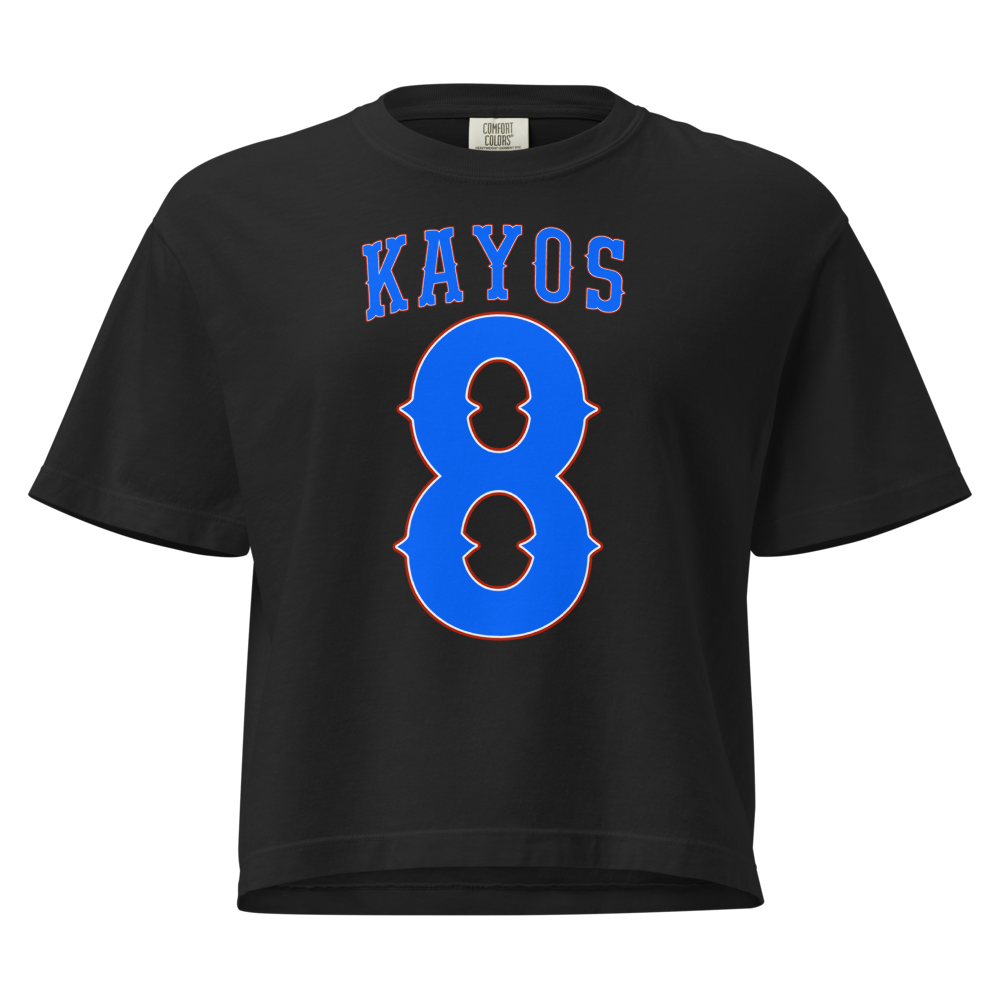Mykayla Cunningham | Jersey Style Women’s Boxy Tee