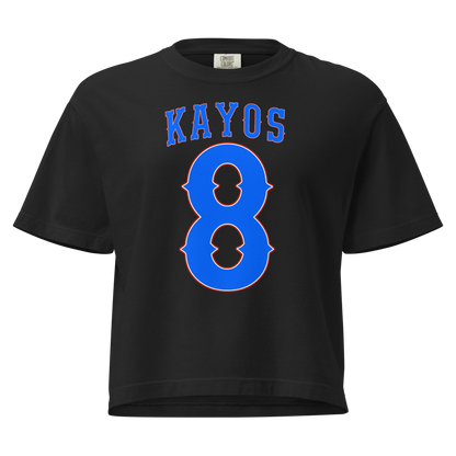 Mykayla Cunningham | Jersey Style Women’s Boxy Tee
