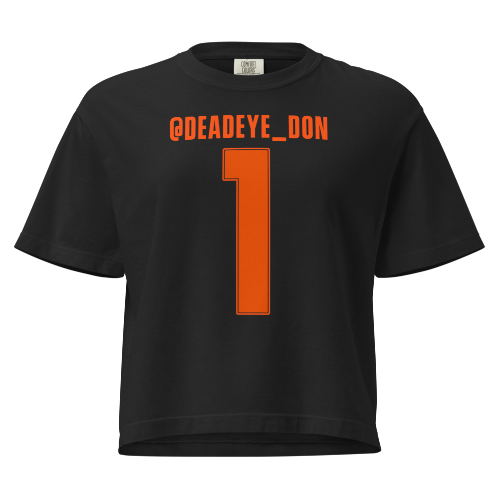 Adonis Ashley | Jersey Style Women’s Boxy Tee