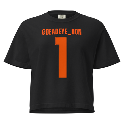 Adonis Ashley | Jersey Style Women’s Boxy Tee