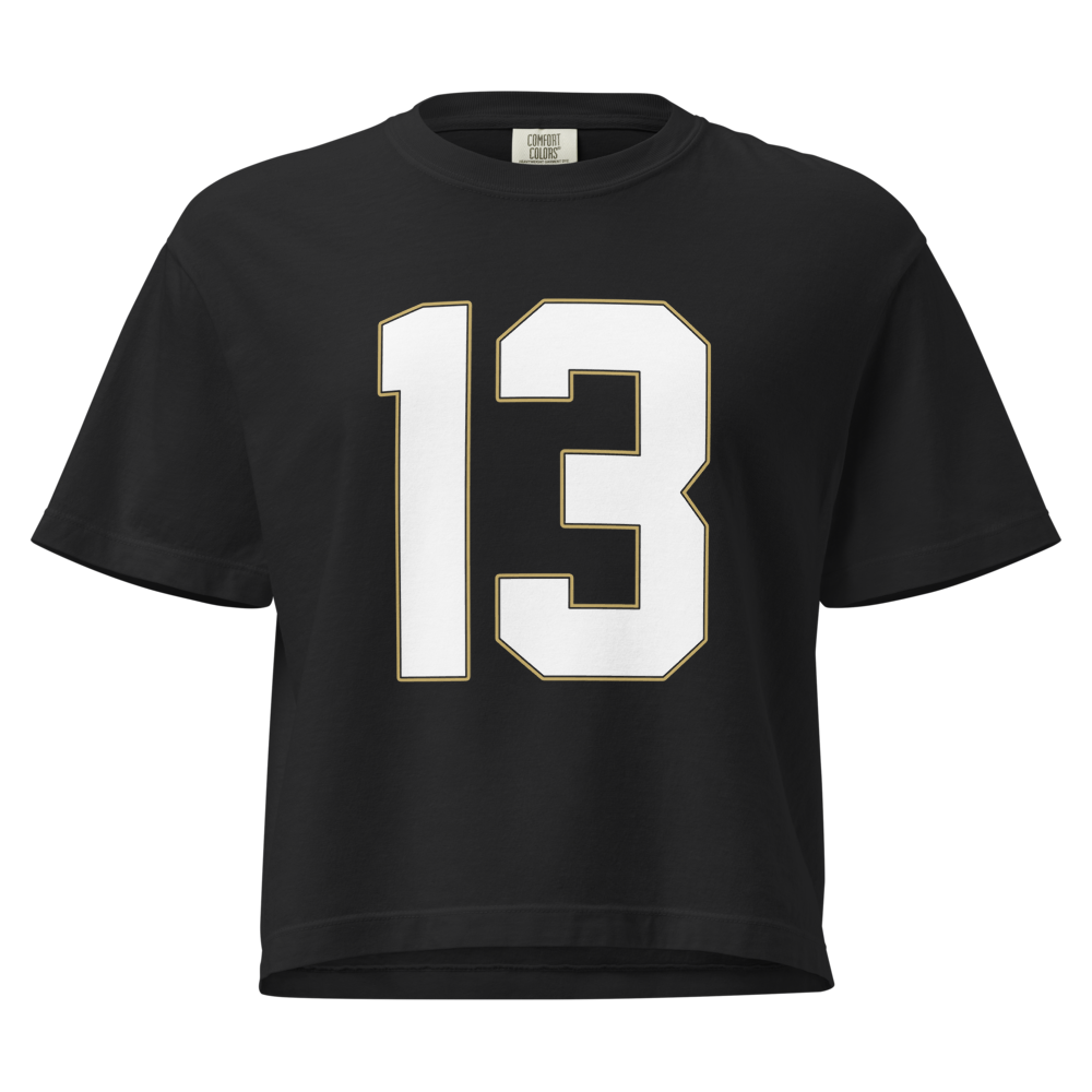 Adae Jimmerson | Jersey Style Women’s Boxy Tee