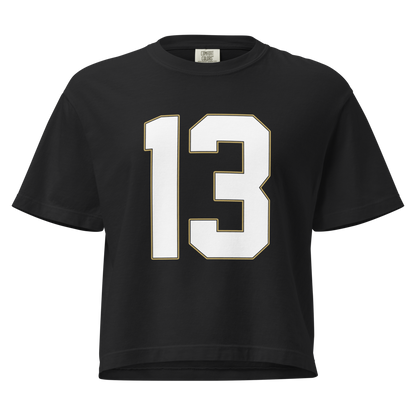 Adae Jimmerson | Jersey Style Women’s Boxy Tee