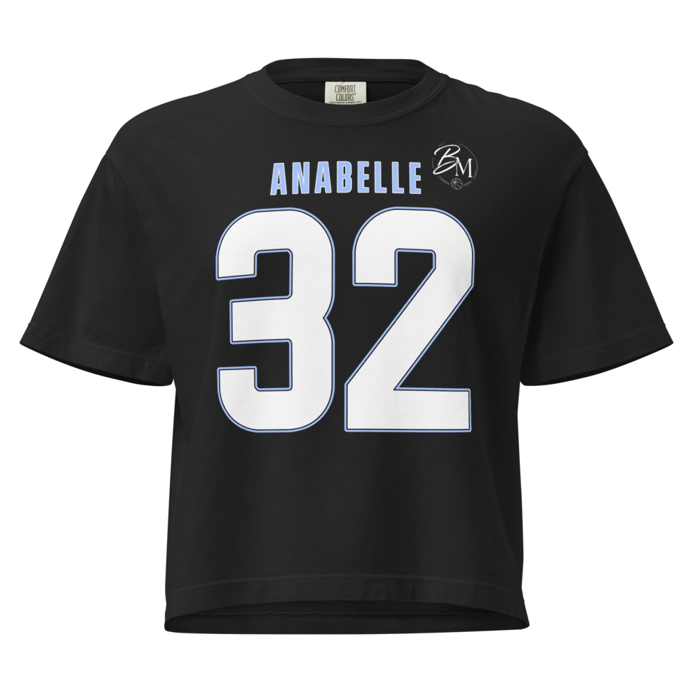 Anabelle Miller | Jersey Style Women’s Boxy Tee