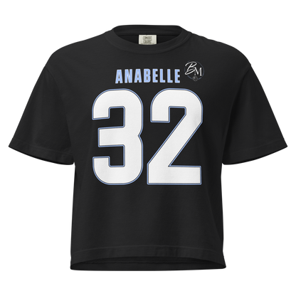 Anabelle Miller | Jersey Style Women’s Boxy Tee