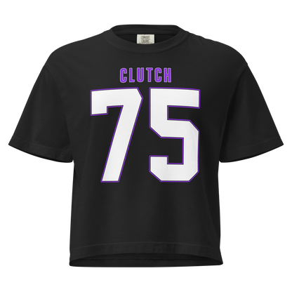 Riley Fletcher | Jersey Style Women’s Boxy Tee