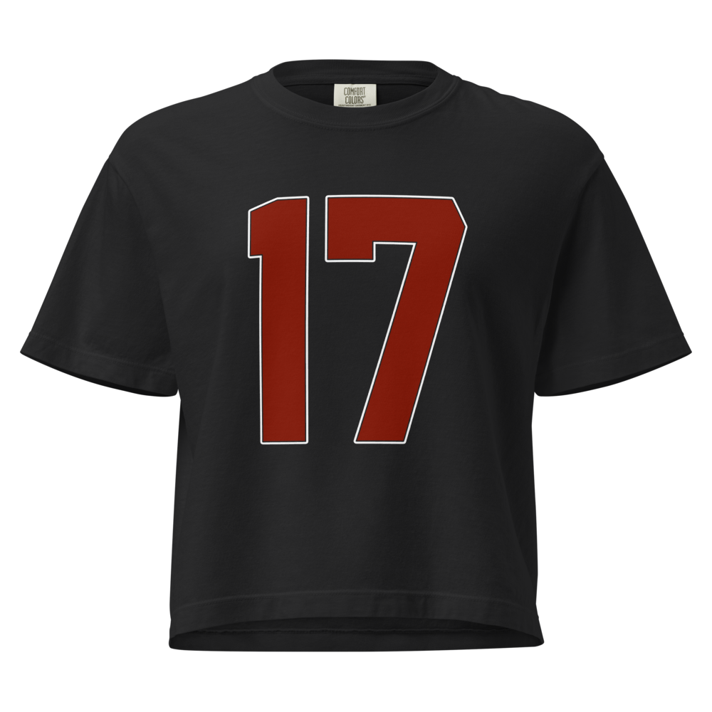Diesel Simeon-Dean | Jersey Style Women’s Boxy Tee