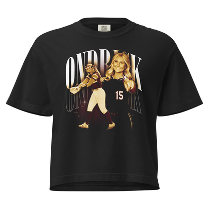 Jillian Ondrick | Mural Women's Heavy Cotton Boxy Tee