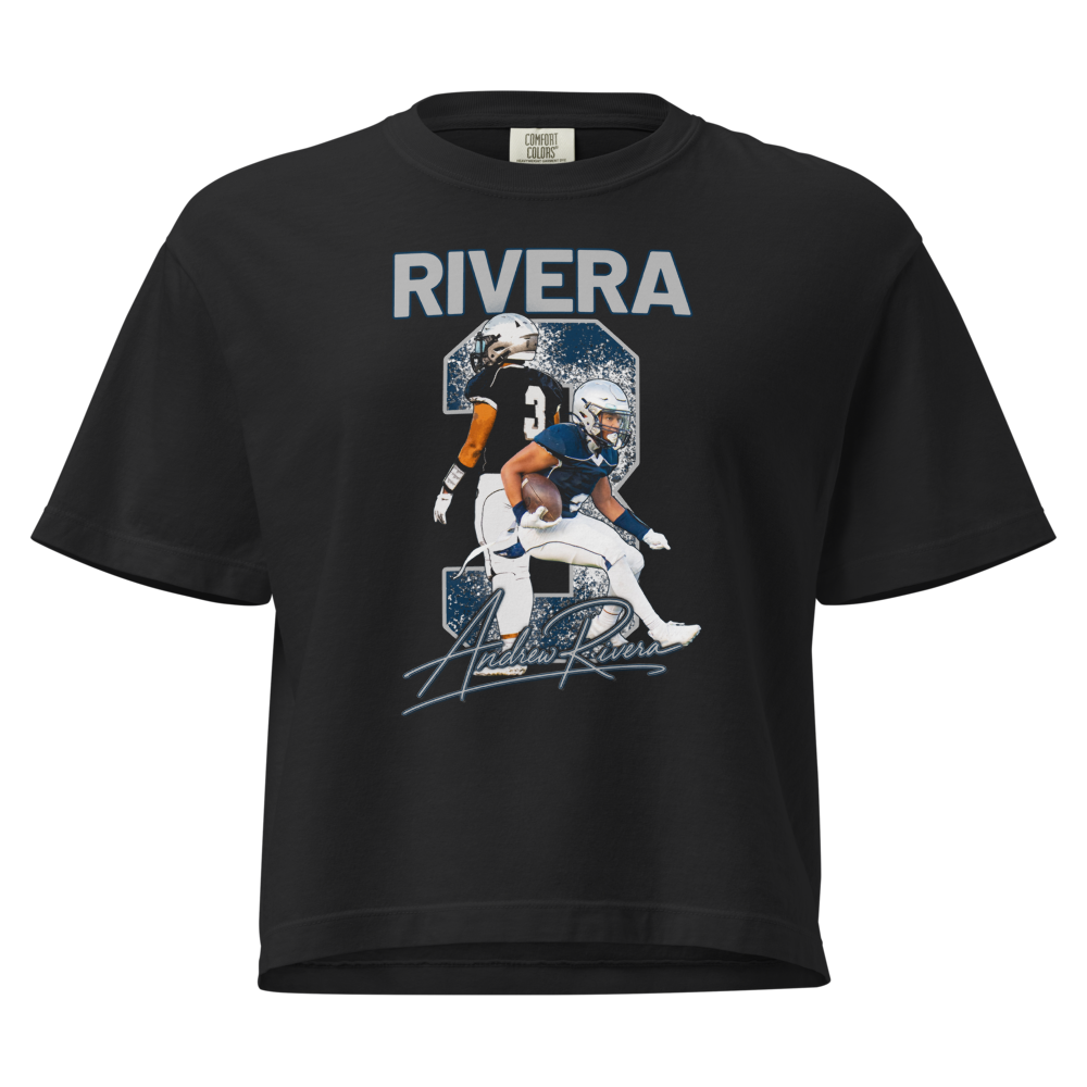 Andrew Rivera | Mural Women's Heavy Cotton Boxy Tee