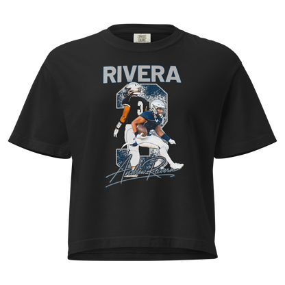 Andrew Rivera | Mural Women's Heavy Cotton Boxy Tee