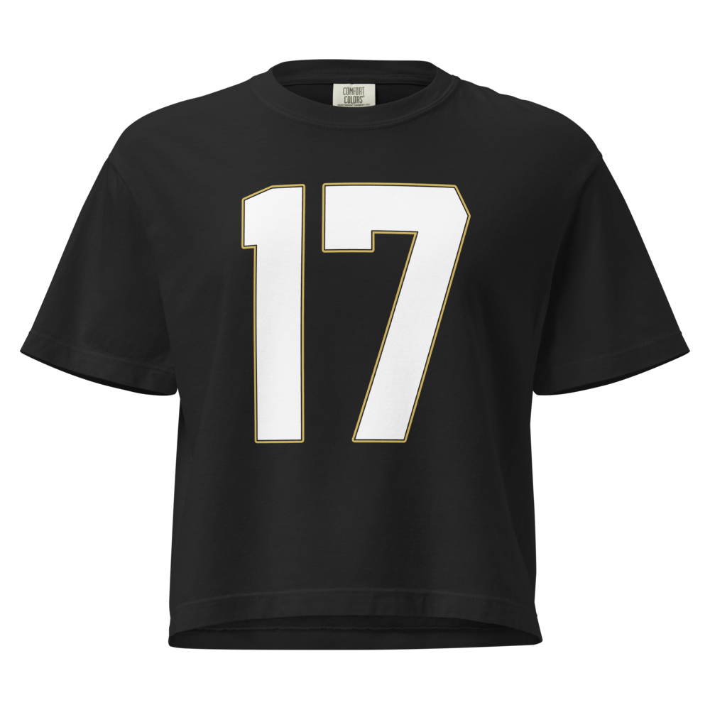 Joshua Fletcher | Jersey Style Women’s Boxy Tee