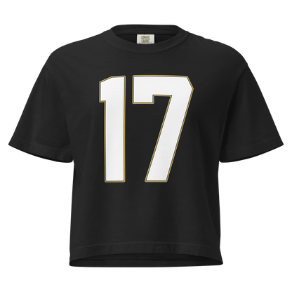 Joshua Fletcher | Jersey Style Women’s Boxy Tee