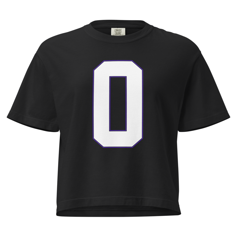 Myion Hicks | Jersey Style Women’s Boxy Tee