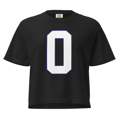 Myion Hicks | Jersey Style Women’s Boxy Tee