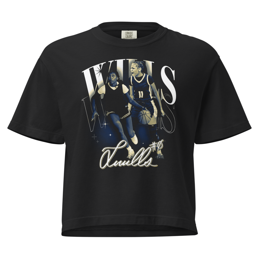 Laniah Wills | Mural Women's Heavy Cotton Boxy Tee