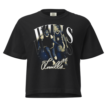 Laniah Wills | Mural Women's Heavy Cotton Boxy Tee
