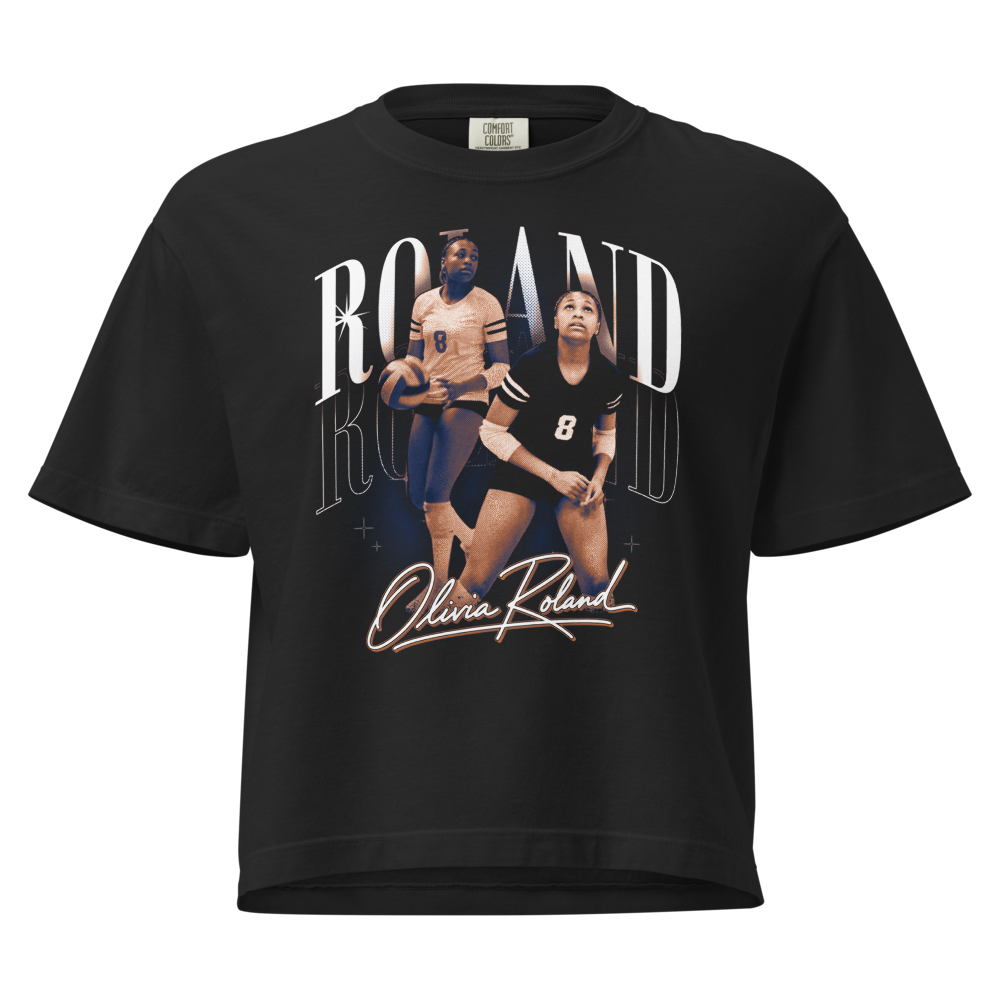 Olivia Roland | Mural Women's Heavy Cotton Boxy Tee