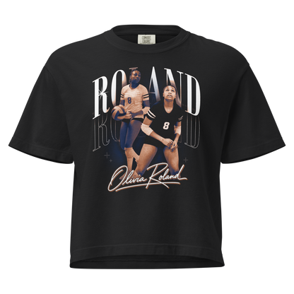 Olivia Roland | Mural Women's Heavy Cotton Boxy Tee