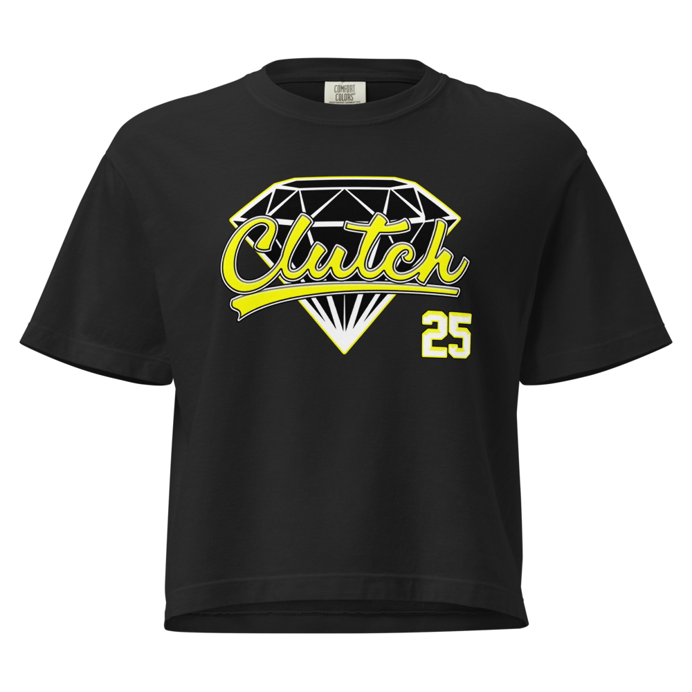 Tyson Benjamin | Jersey Style Women’s Boxy Tee