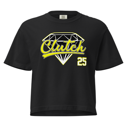 Tyson Benjamin | Jersey Style Women’s Boxy Tee