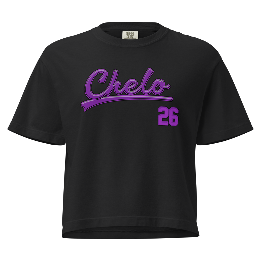 Marcelo Tafur | Jersey Style Women’s Boxy Tee