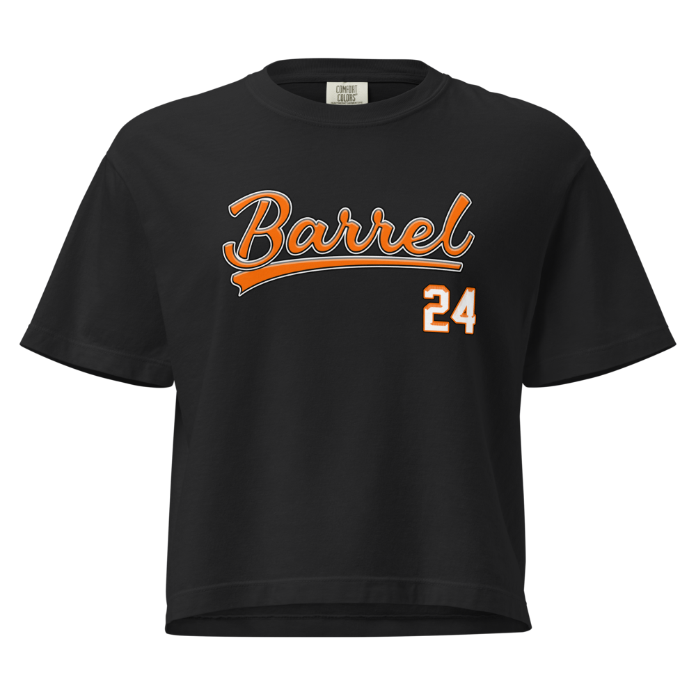 Bennett Spriggs | Jersey Style Women’s Boxy Tee