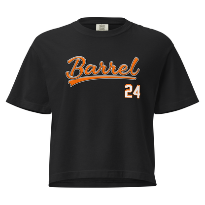 Bennett Spriggs | Jersey Style Women’s Boxy Tee