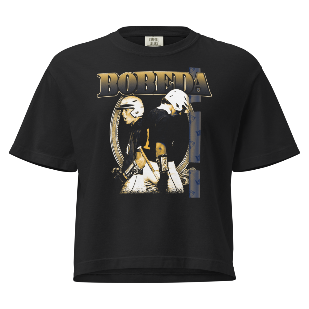 Joseph Bobeda | Mural Women's Heavy Cotton Boxy Tee