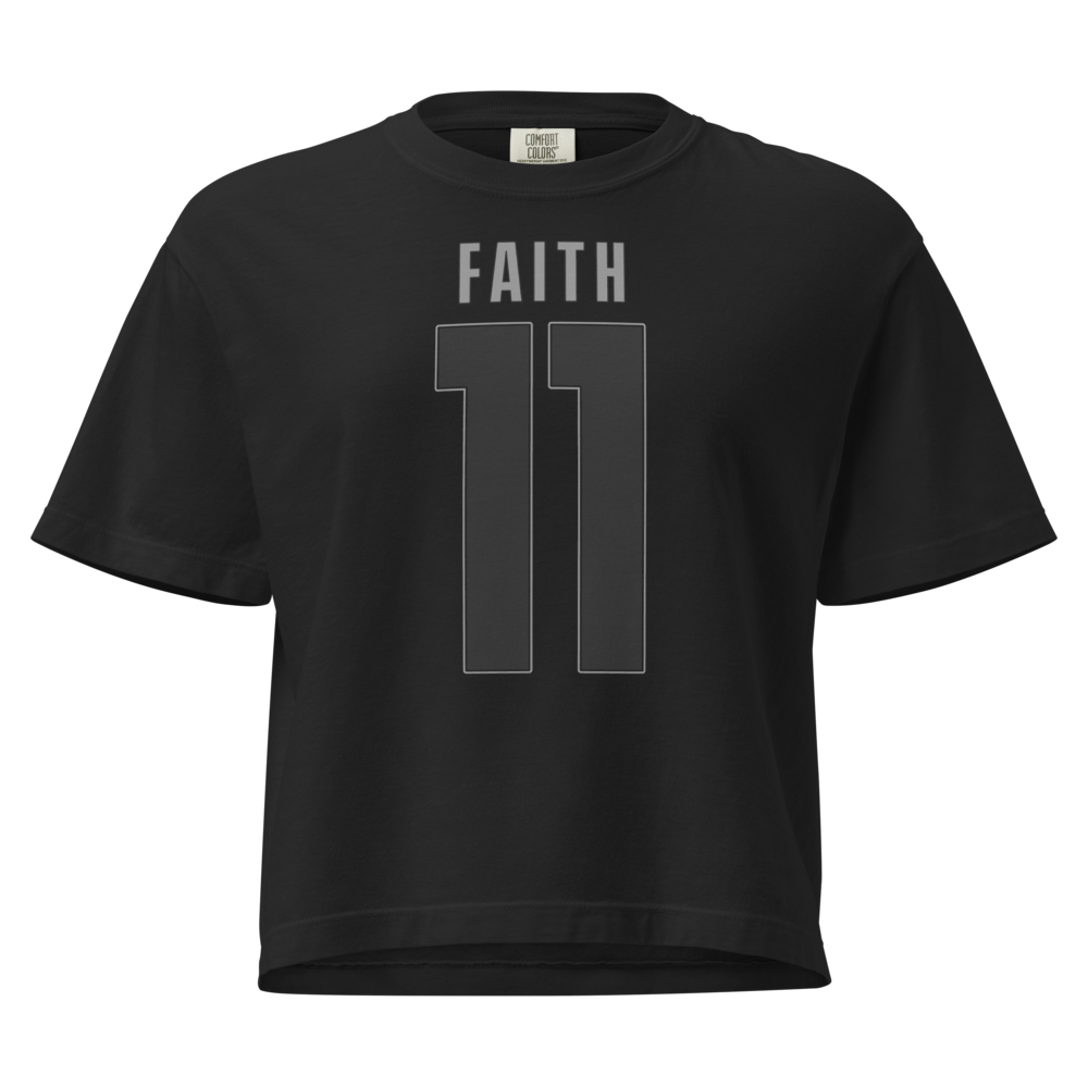Erik Cerda | Jersey Style Women’s Boxy Tee