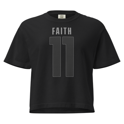 Erik Cerda | Jersey Style Women’s Boxy Tee