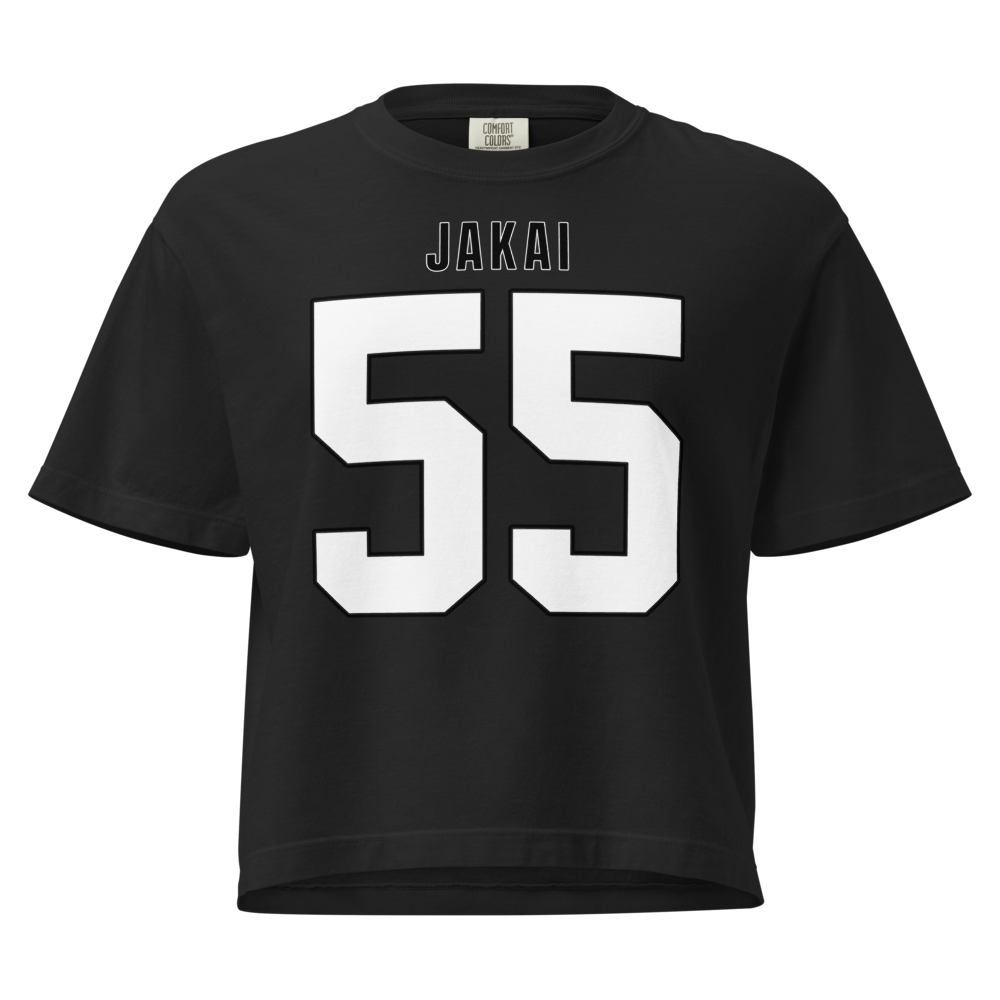 Jakai Bickham | Jersey Style Women’s Boxy Tee