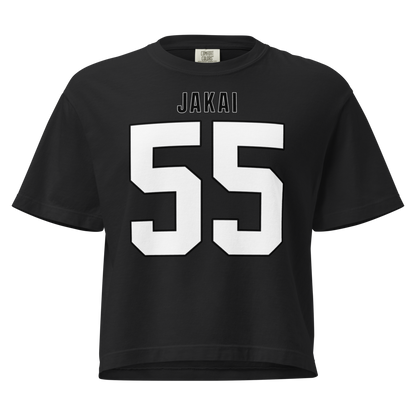 Jakai Bickham | Jersey Style Women’s Boxy Tee