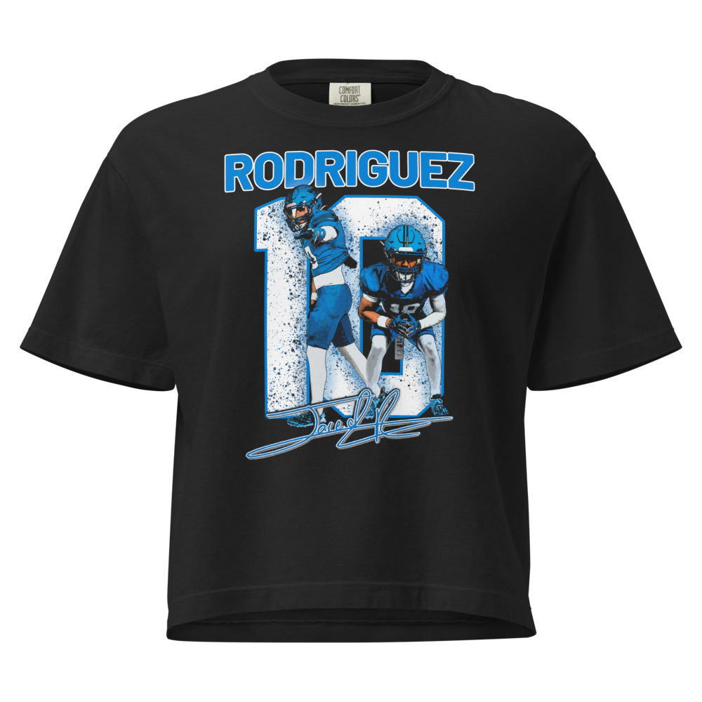 Jared Rodriguez | Mural Women's Heavy Cotton Boxy Tee