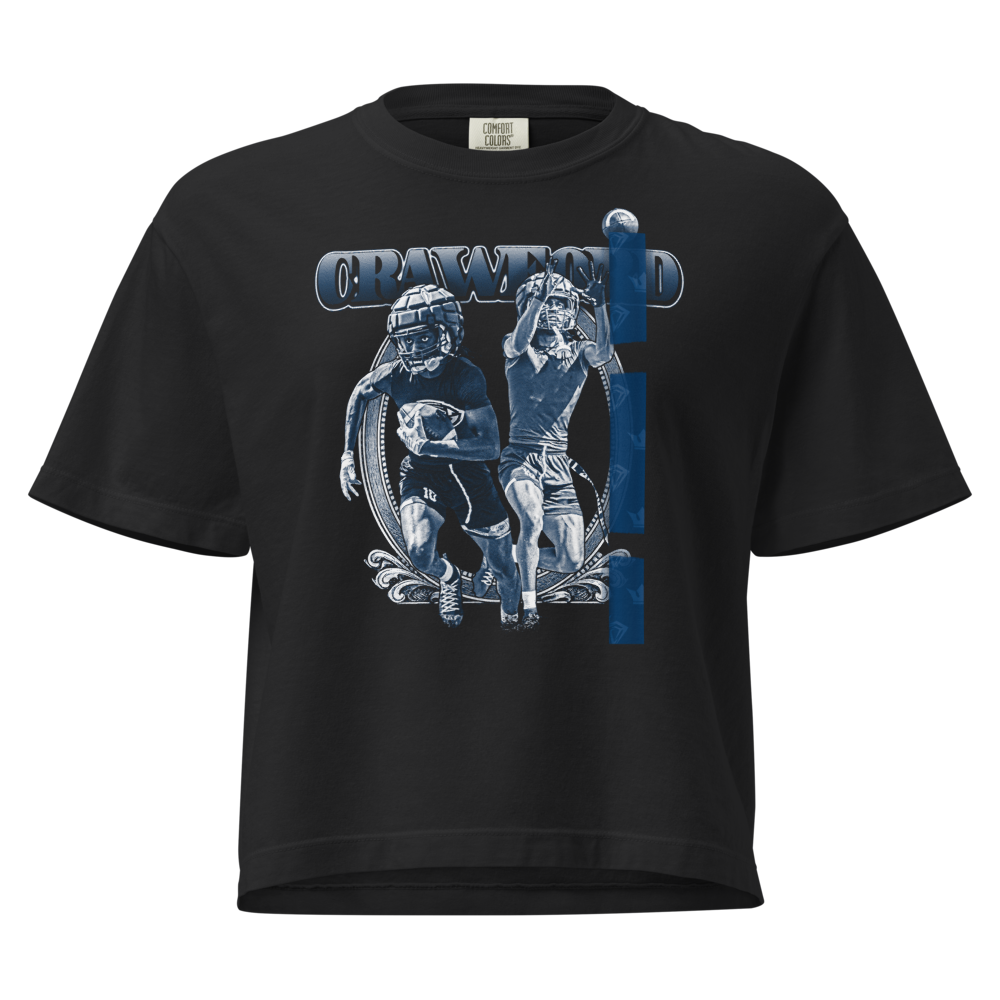 Jason Crawford | Mural Women's Heavy Cotton Boxy Tee