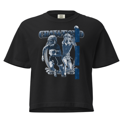 Jason Crawford | Mural Women's Heavy Cotton Boxy Tee
