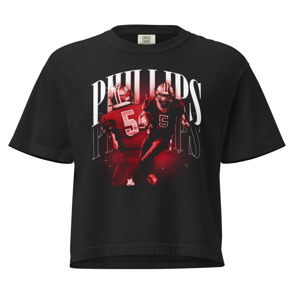 Josh Phillips | Mural Women's Heavy Cotton Boxy Tee