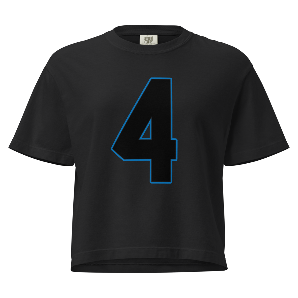Cedric Holman | Jersey Style Women’s Boxy Tee
