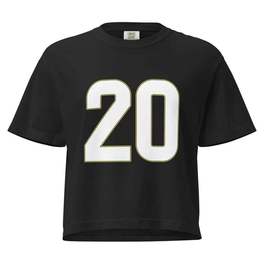 Brian Ankamah | Jersey Style Women’s Boxy Tee