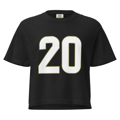 Brian Ankamah | Jersey Style Women’s Boxy Tee