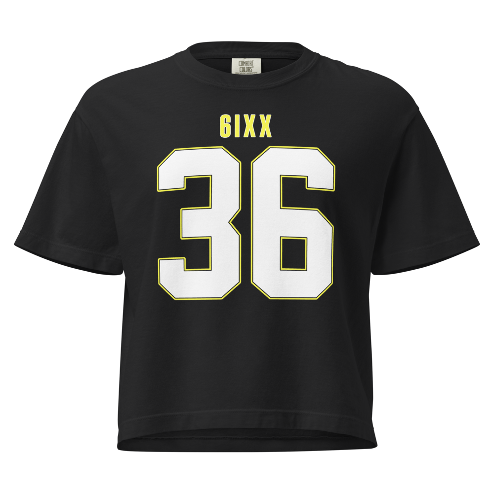Malachi McPherson | Jersey Style Women’s Boxy Tee