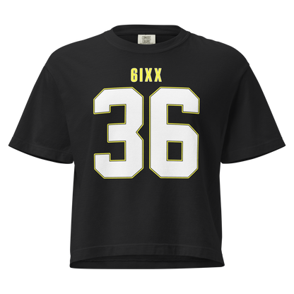 Malachi McPherson | Jersey Style Women’s Boxy Tee