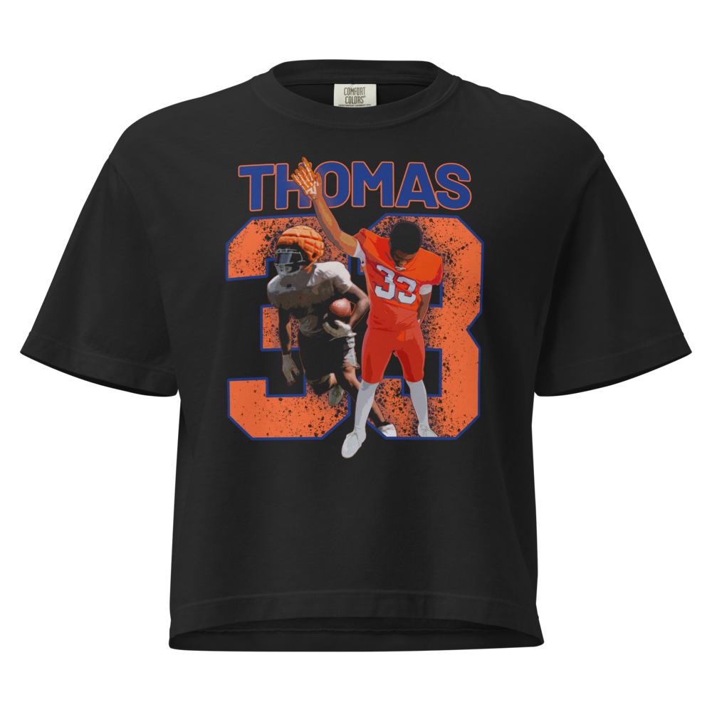 Colin Thomas | Mural Women's Heavy Cotton Boxy Tee