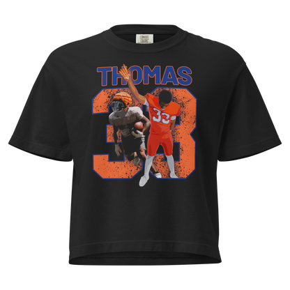 Colin Thomas | Mural Women's Heavy Cotton Boxy Tee