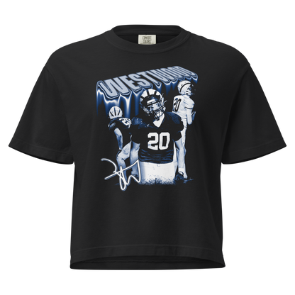 Zander Westwood | Mural Women's Heavy Cotton Boxy Tee