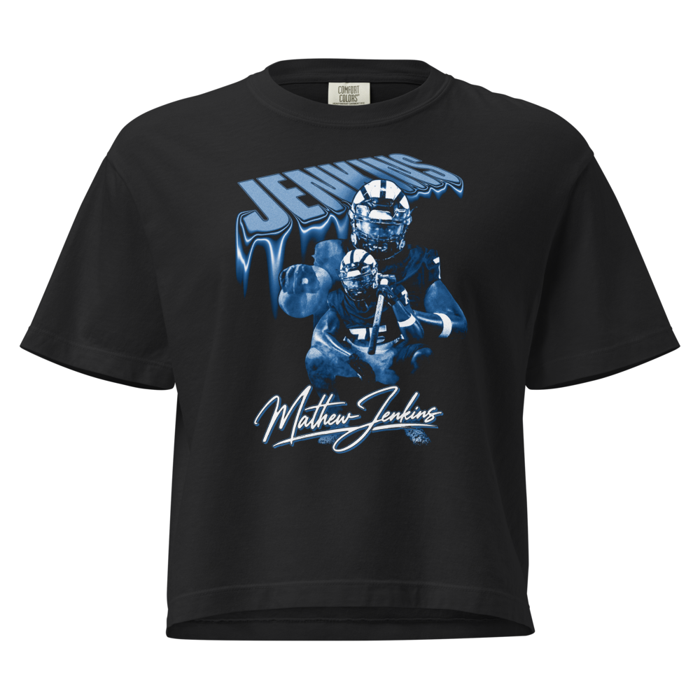 Matthew Jenkins | Mural Women's Heavy Cotton Boxy Tee