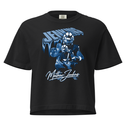 Matthew Jenkins | Mural Women's Heavy Cotton Boxy Tee