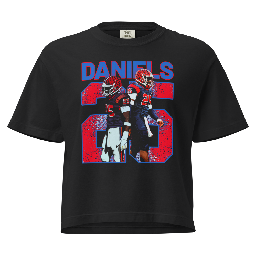 Makai Daniels | Mural Women's Heavy Cotton Boxy Tee