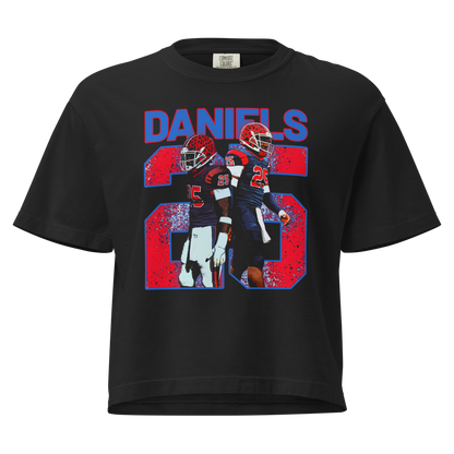 Makai Daniels | Mural Women's Heavy Cotton Boxy Tee